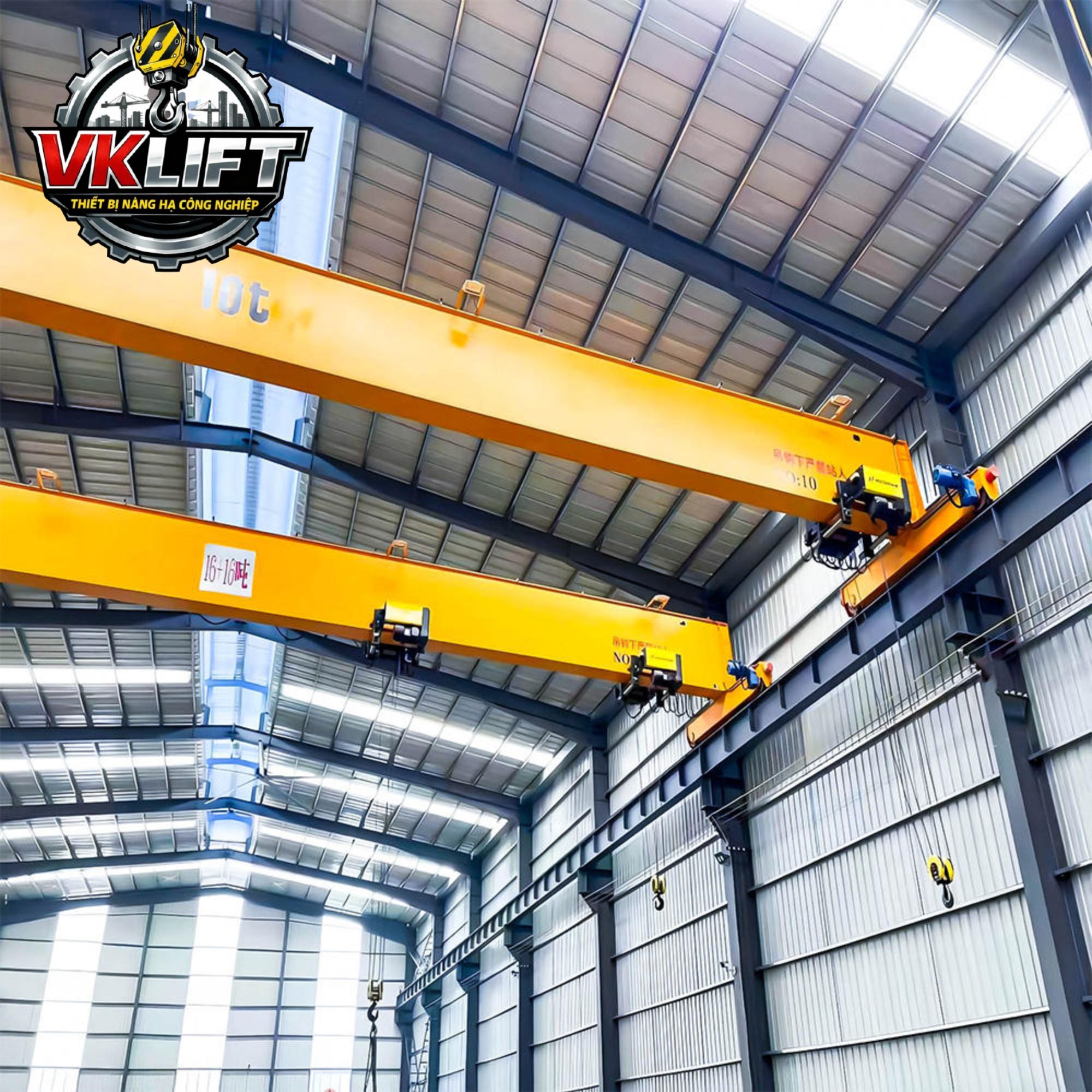 Khoảng cách dầm cầu trục bao nhiêu là hợp lý- Góc nhìn kỹ thuật từ thực tế thi công